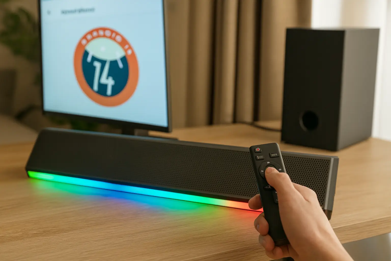 Soundbar 2.1 Canais com Subwoofer com 9% OFF na Amazon