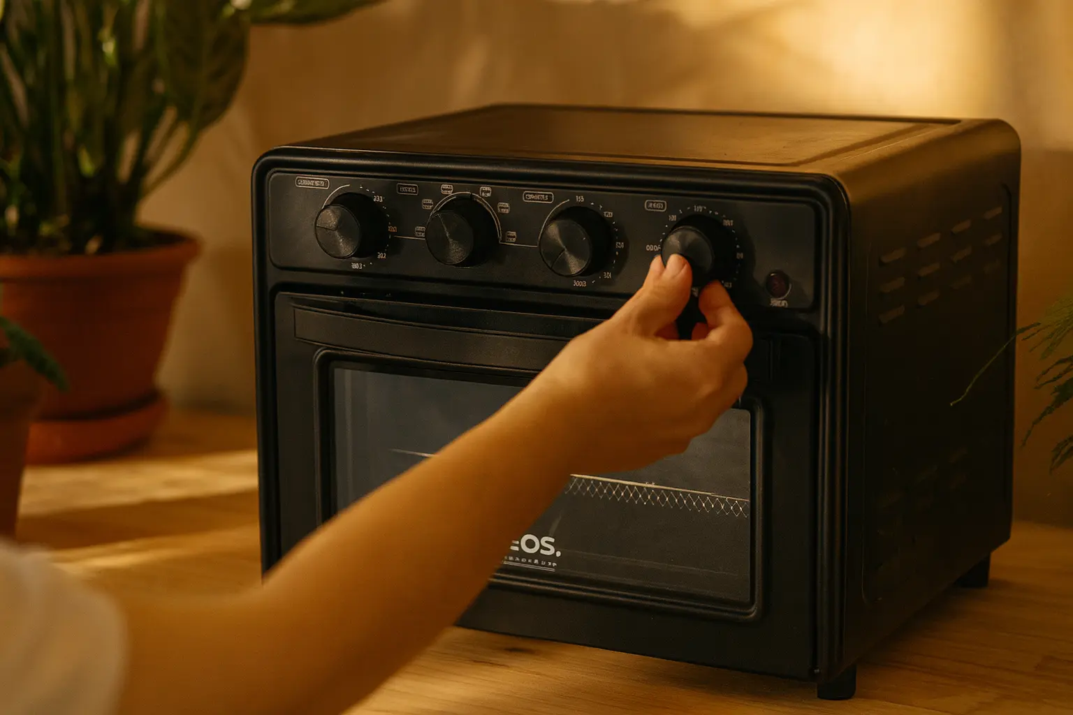Forno e Fritadeira EOS 35L: 10% OFF em até 10x na Amazon