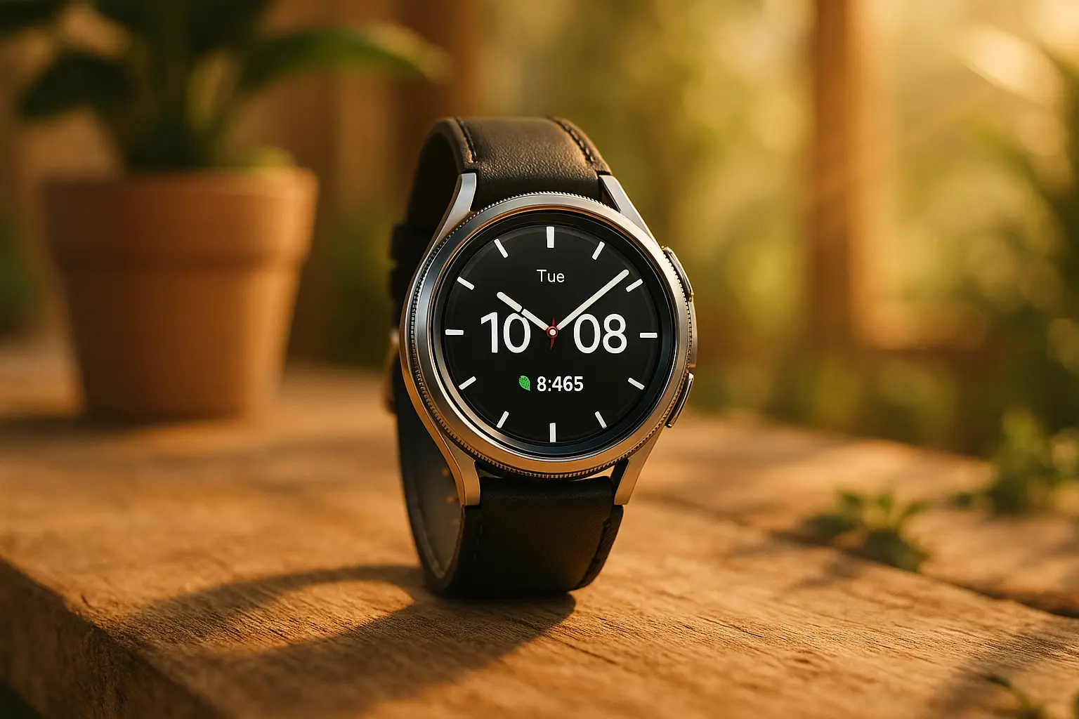 Descontos de até 40%: 6 Galaxy Watch 8 Classic em oferta especial