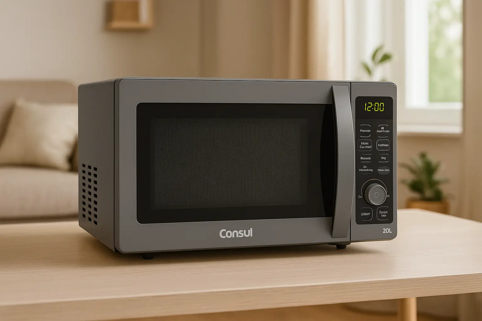 Top 6 microondas com câmera profissional em 2025