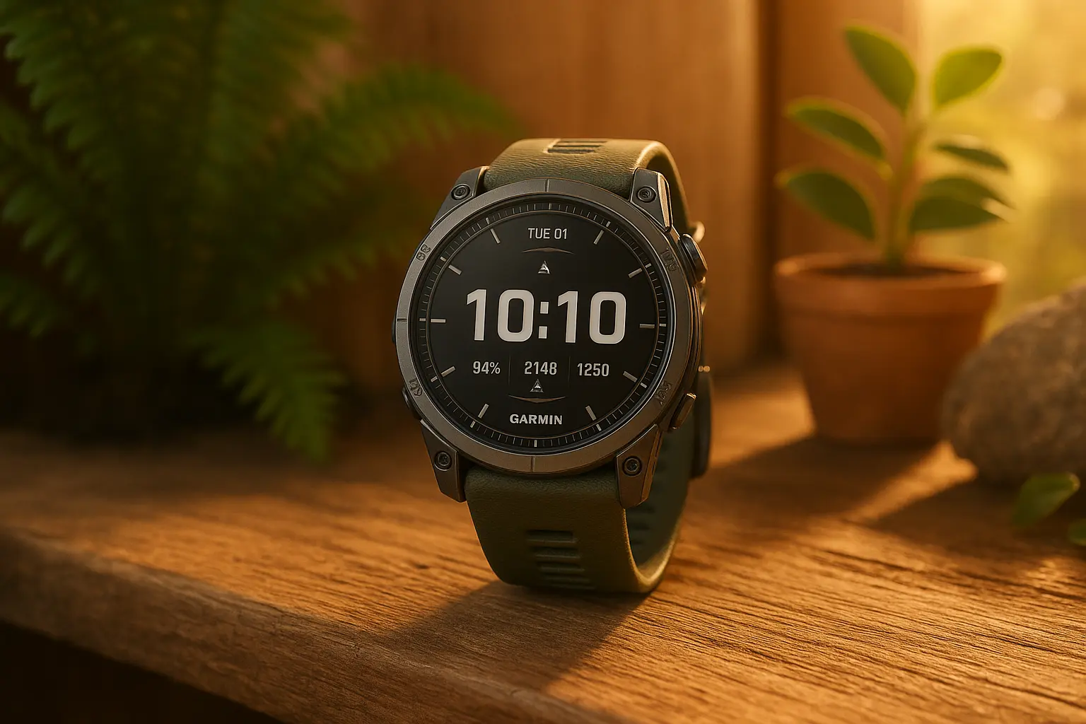 Fotografia noturna: 6 Garmin Fenix 8 Pro que brilham no escuro