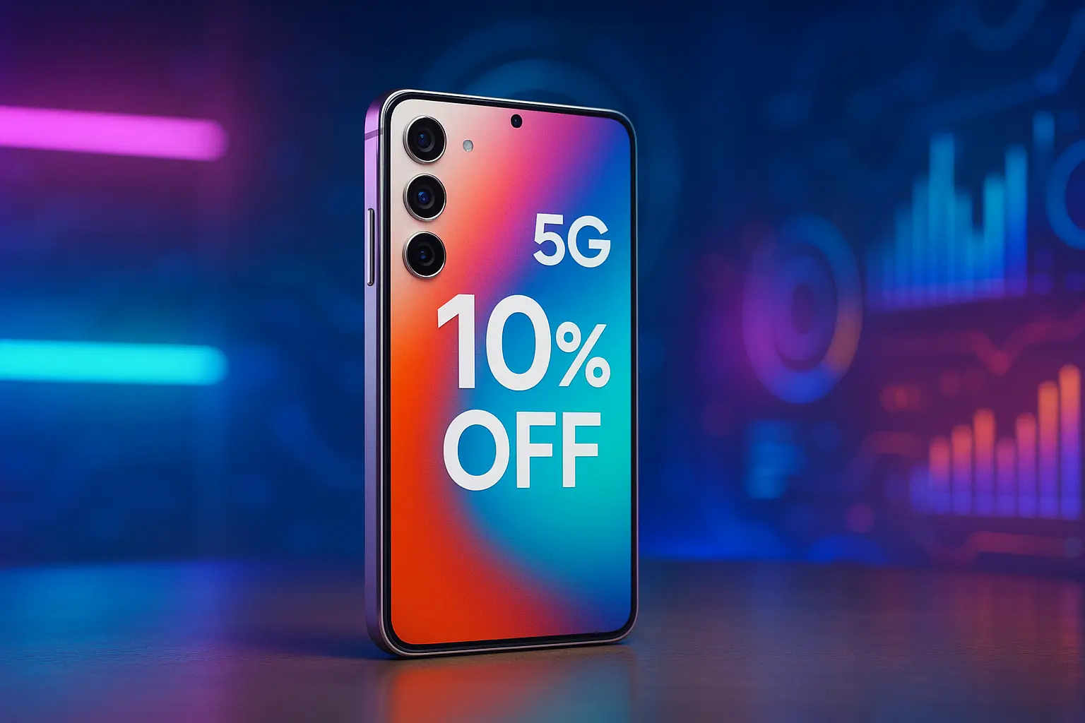 Galaxy S25+ 5G tem oferta com 10% OFF em até 10x na Amazon
