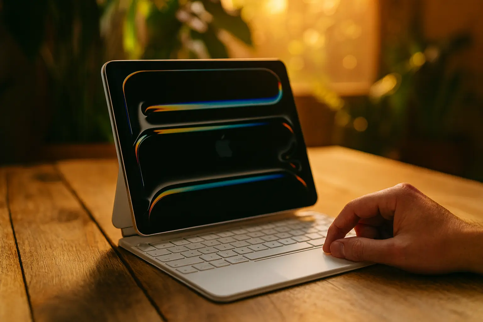 Apple Magic Keyboard com mais de 30% OFF na Amazon