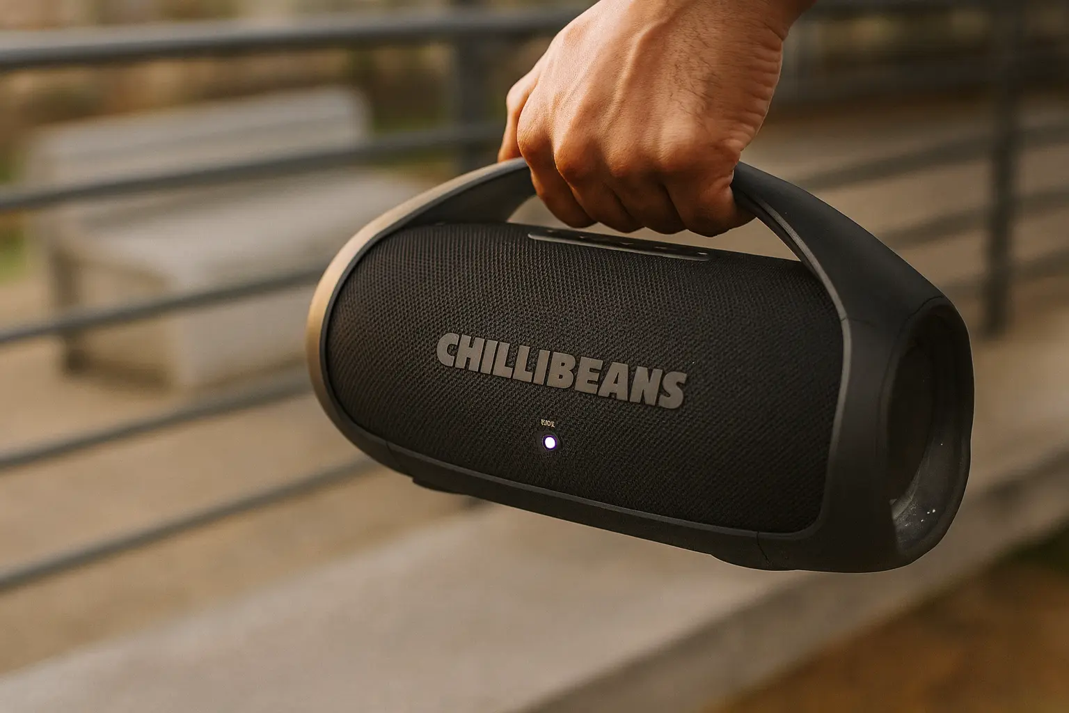 Caixa de Som Bluetooth Chillibeans tem 30% de desconto na Amazon
