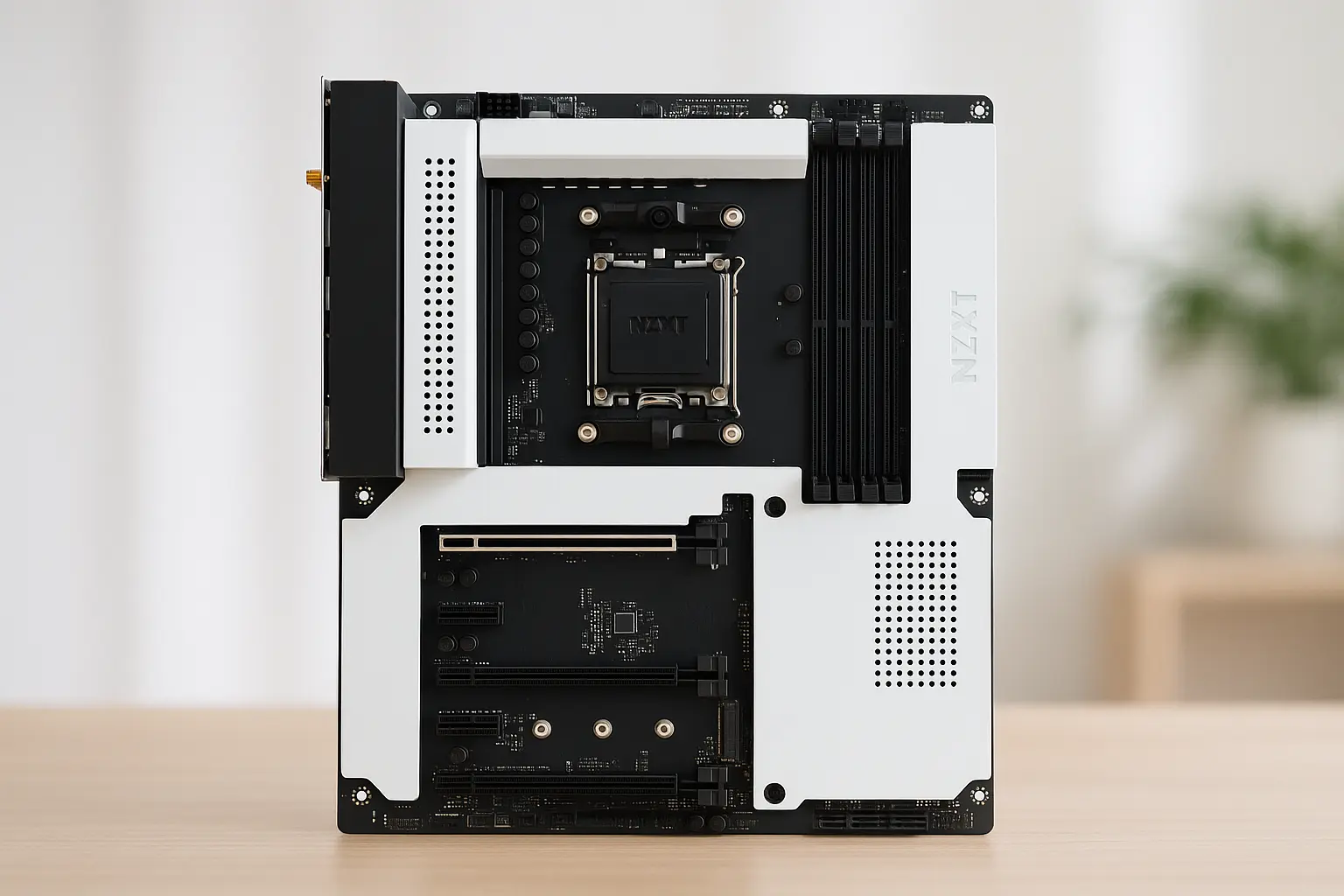 Placa Mãe NZXT N7 B650E com 26% OFF: menor preço verificado hoje na Amazon