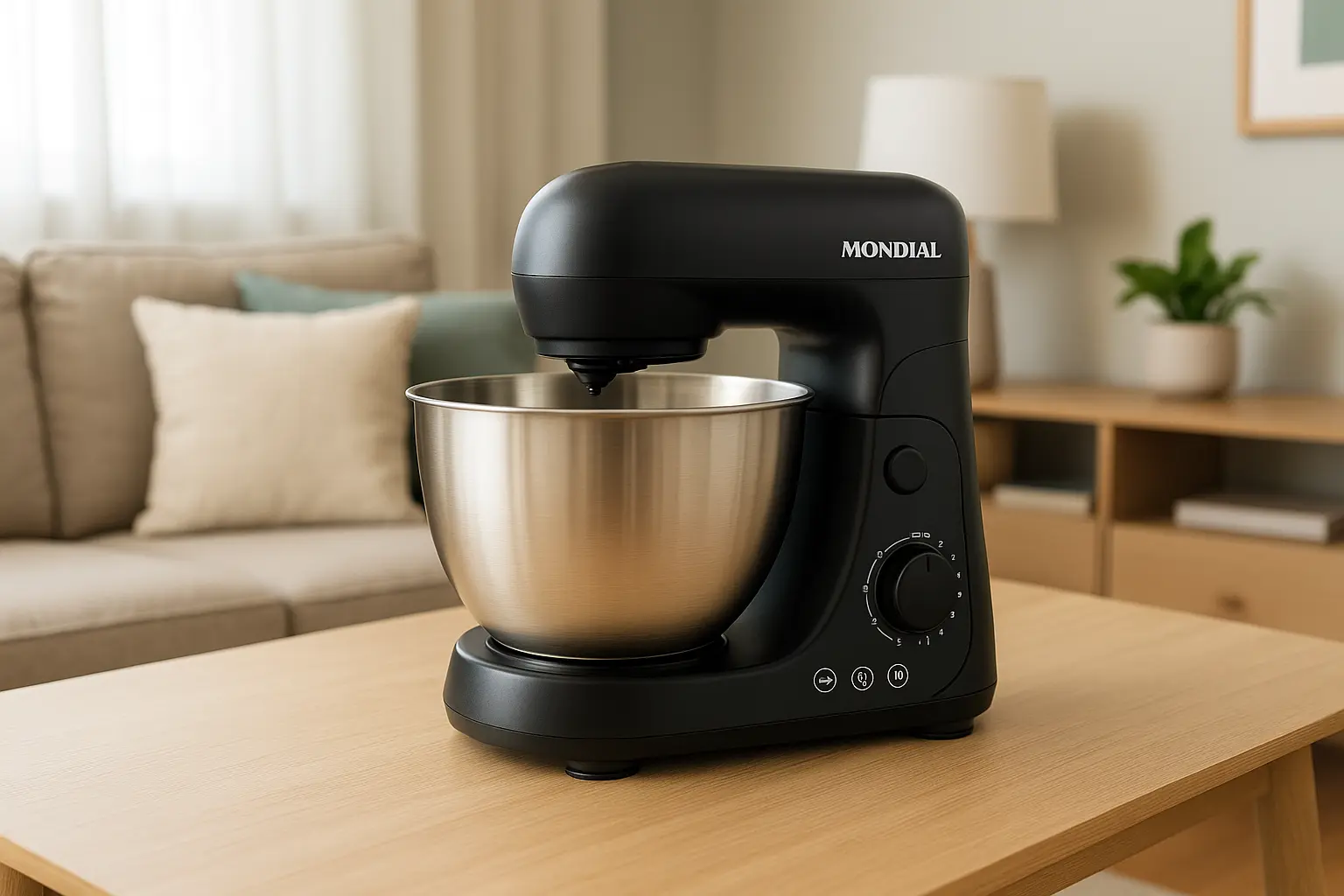 Batedeira Planetária Mondial com tigela inox por menos de R$ 494 na Amazon