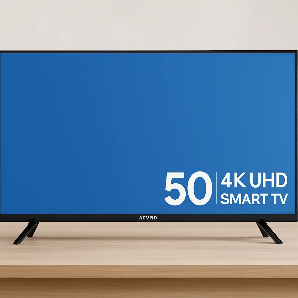 6 Melhores Smart TVs 50" 4K UHD com Entrega Rápida