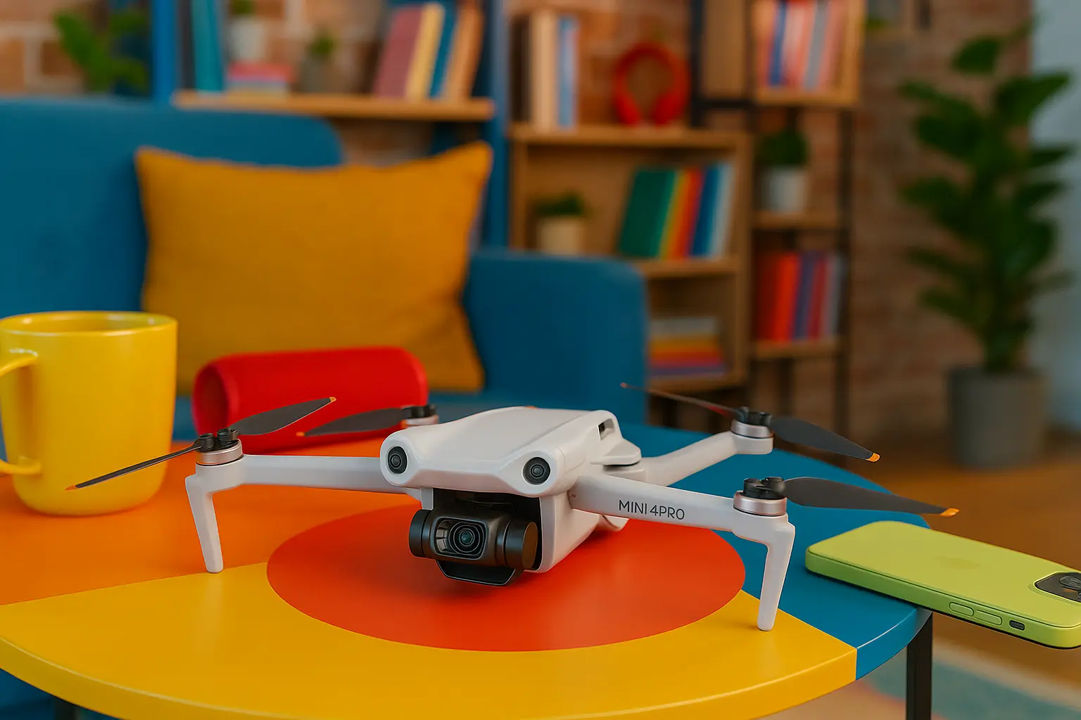 Som imersivo: 6 drones com áudio de qualidade 2025