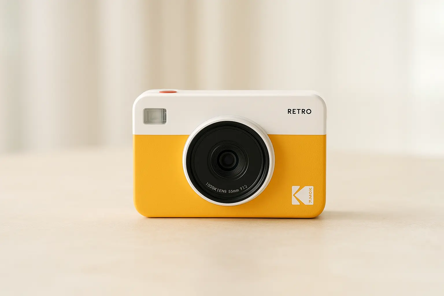 Kodak Mini Shot 2 Retro tem 30% OFF em oferta na Amazon
