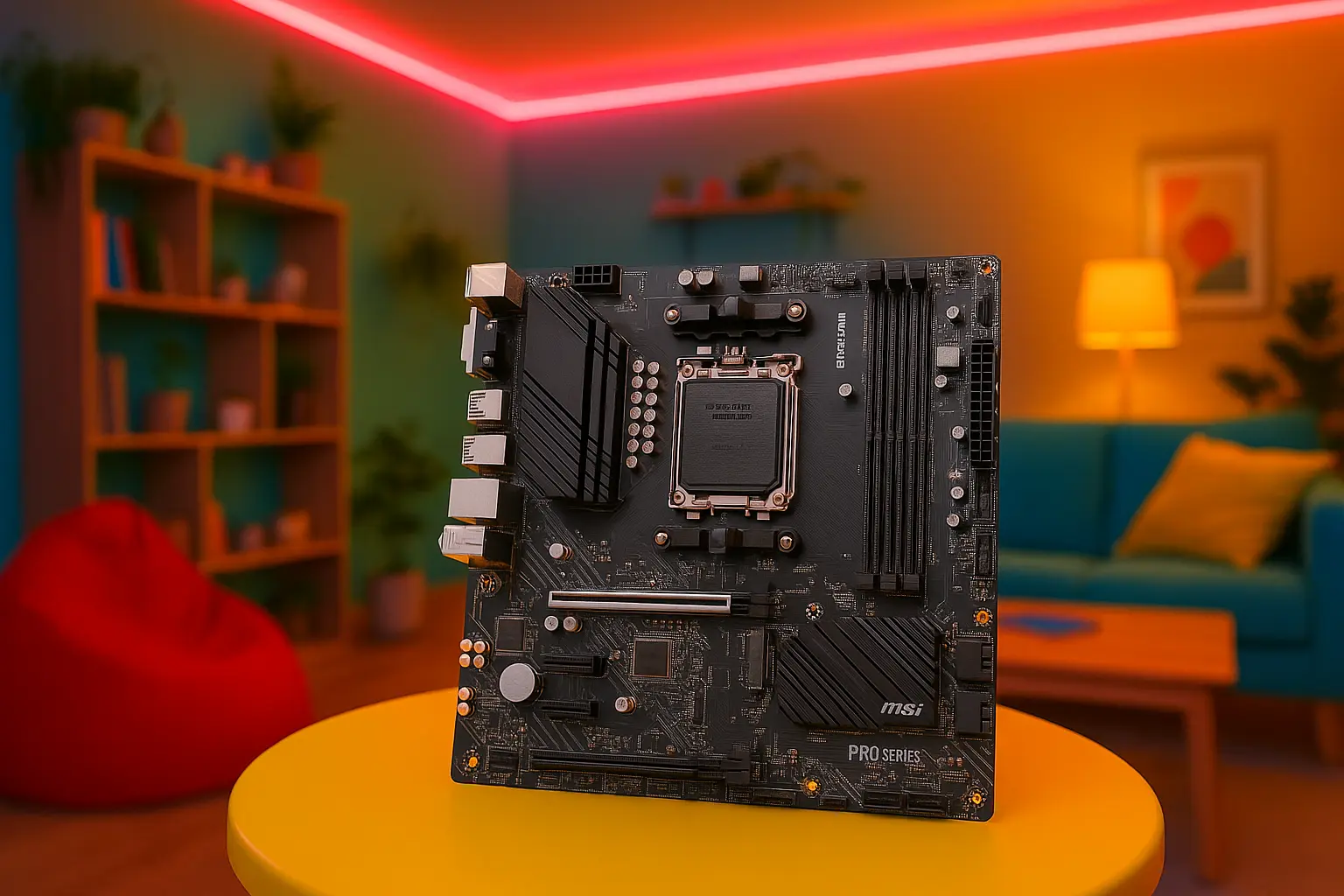 Placa Mãe MSI Pro B650M-P com até 28% OFF na Amazon