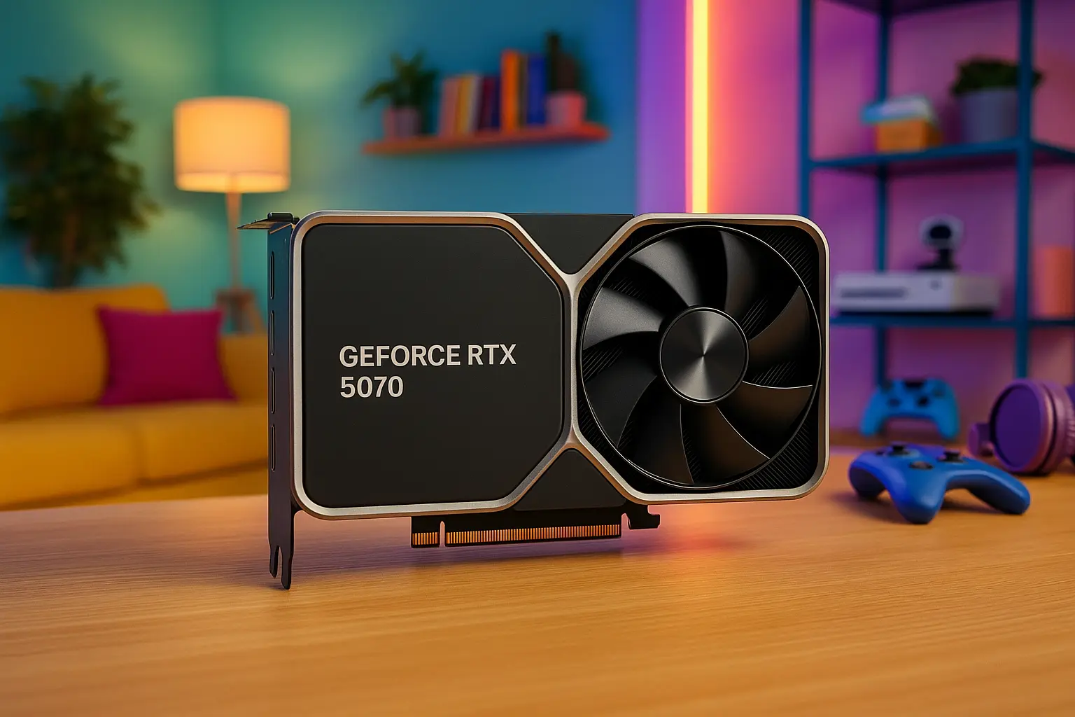 6 Melhores Nvidia GeForce RTX 5070 para Presentear