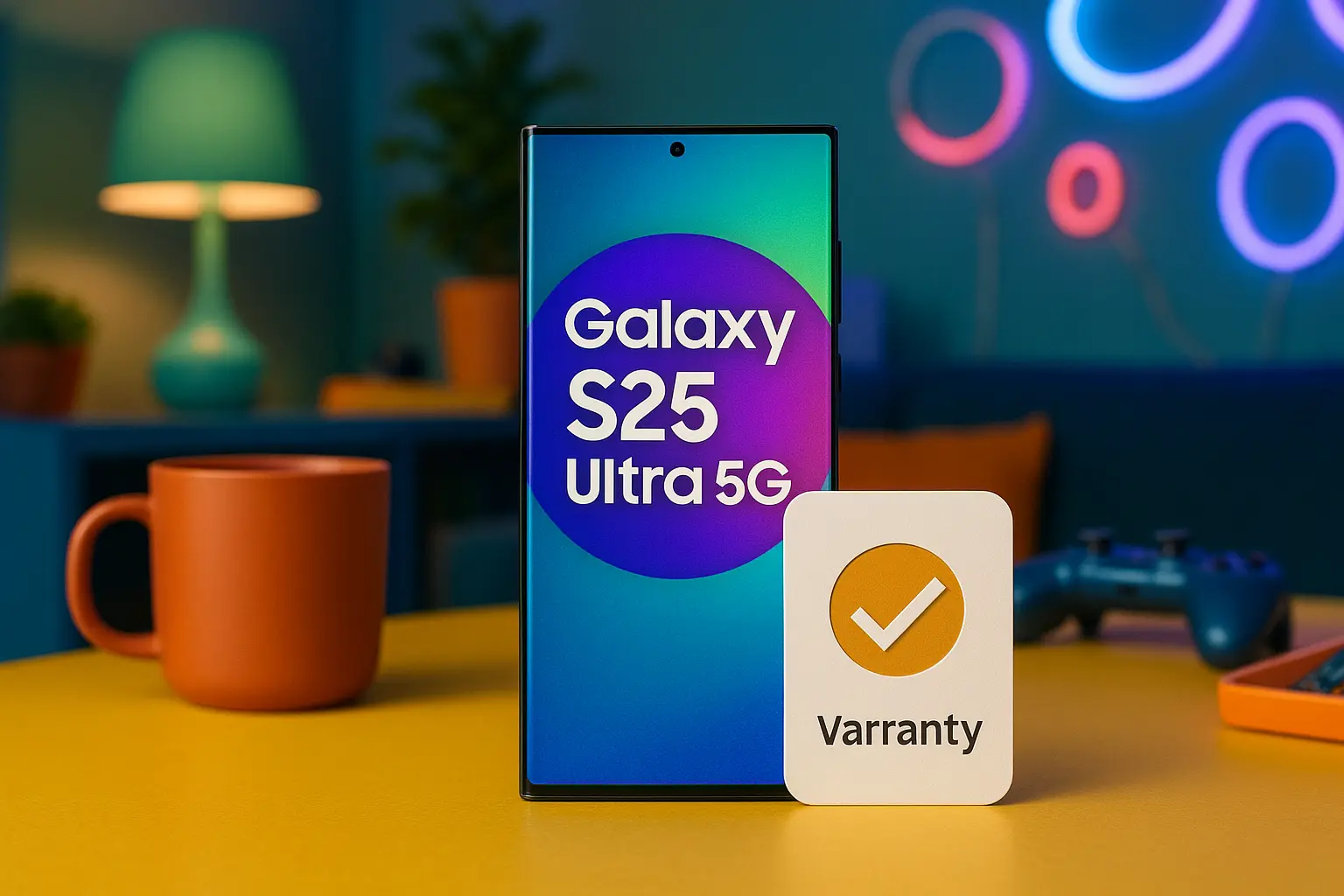 Galaxy S25 Ultra 5G com garantia de fábrica por R$ 6.999 na Amazon