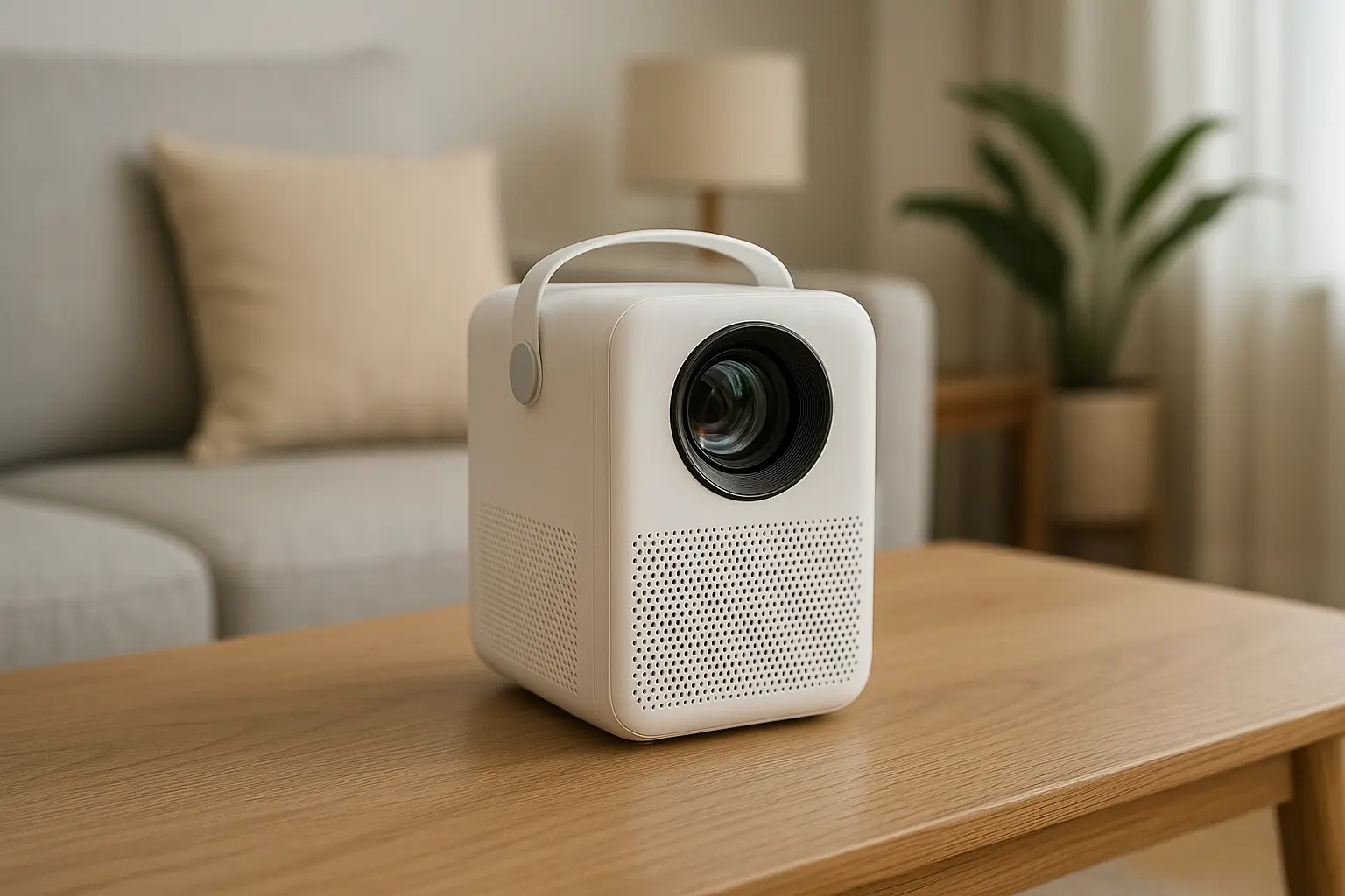 Projetor portátil WANBO T2 com até 9% OFF na Amazon