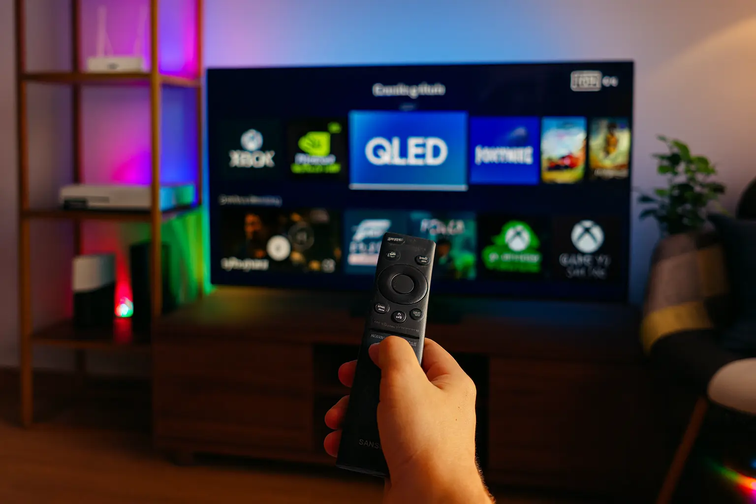 3 Melhores Samsung QLED 4K Q60 Recomendados