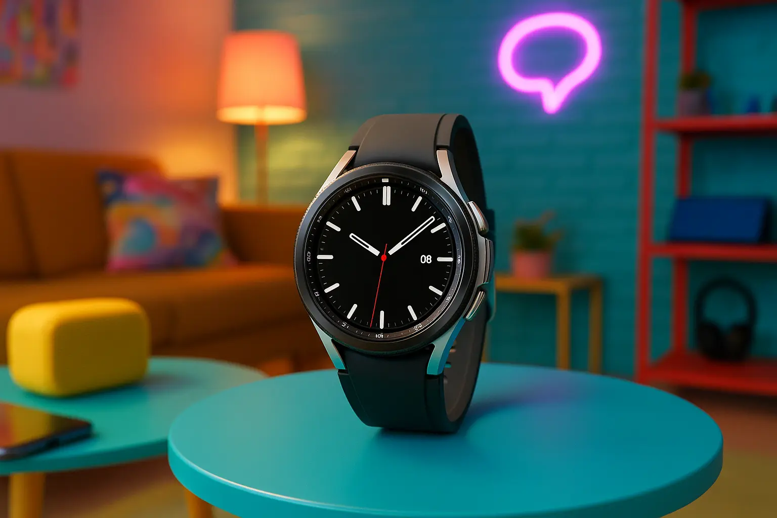 6 Melhores Galaxy Watch8 com Entrega Rápida 09/11/2025 00:00:46