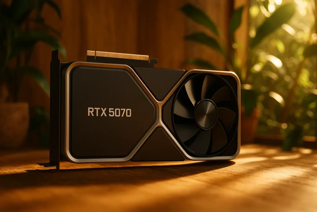 Nvidia GeForce RTX 5070 founders edition destaque em 09/11/2025 00