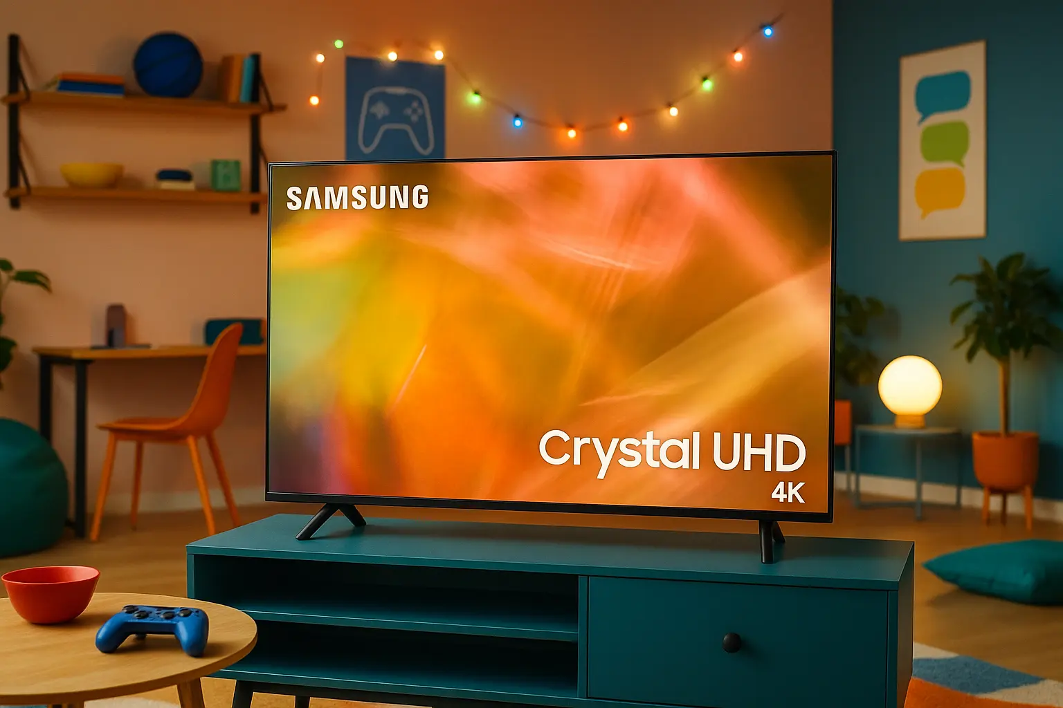 Samsung Smart TV 50" Crystal UHD 4K U8600F com frete grátis e até 10x sem juros na Amazon