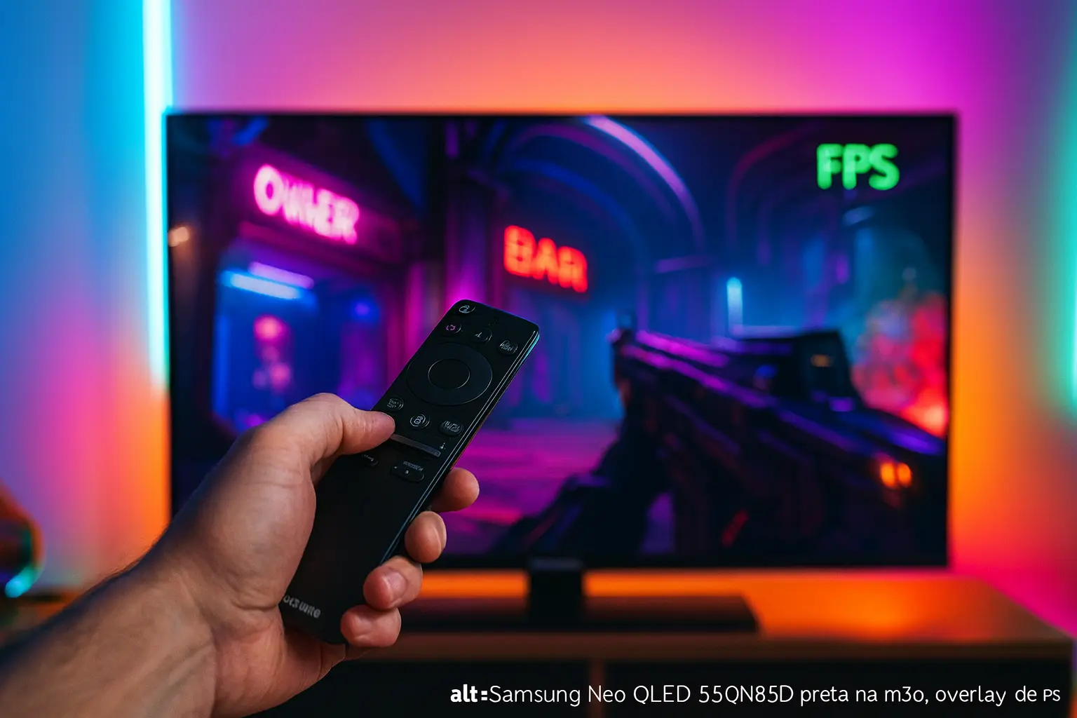 Samsung 55 4K QLED TV: 3 escolhas certeiras