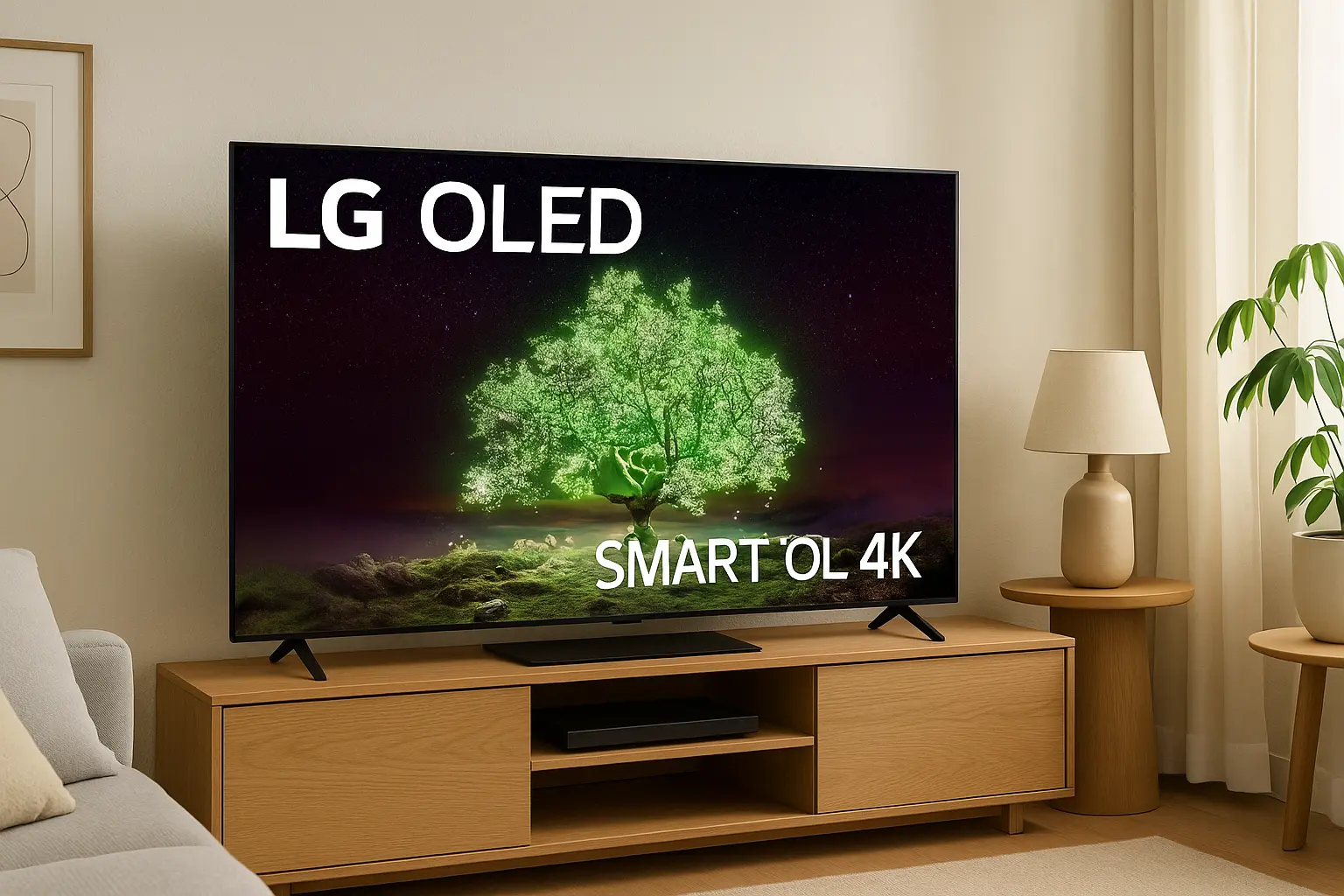 TV LG 55" Smart OLED 4K está com até 8% OFF na Amazon