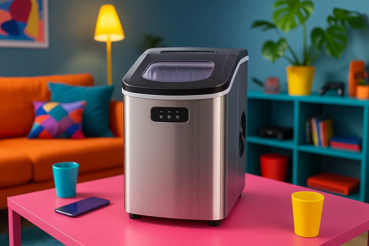 Máquina de Gelo EOS 15kg tem menor preço que já vimos na Amazon