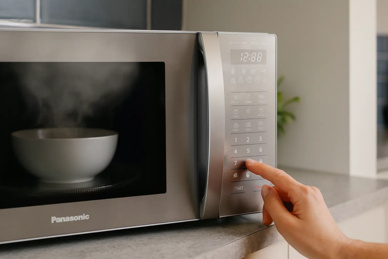 3 Melhores micro-ondas Panasonic com Custo-Benefício