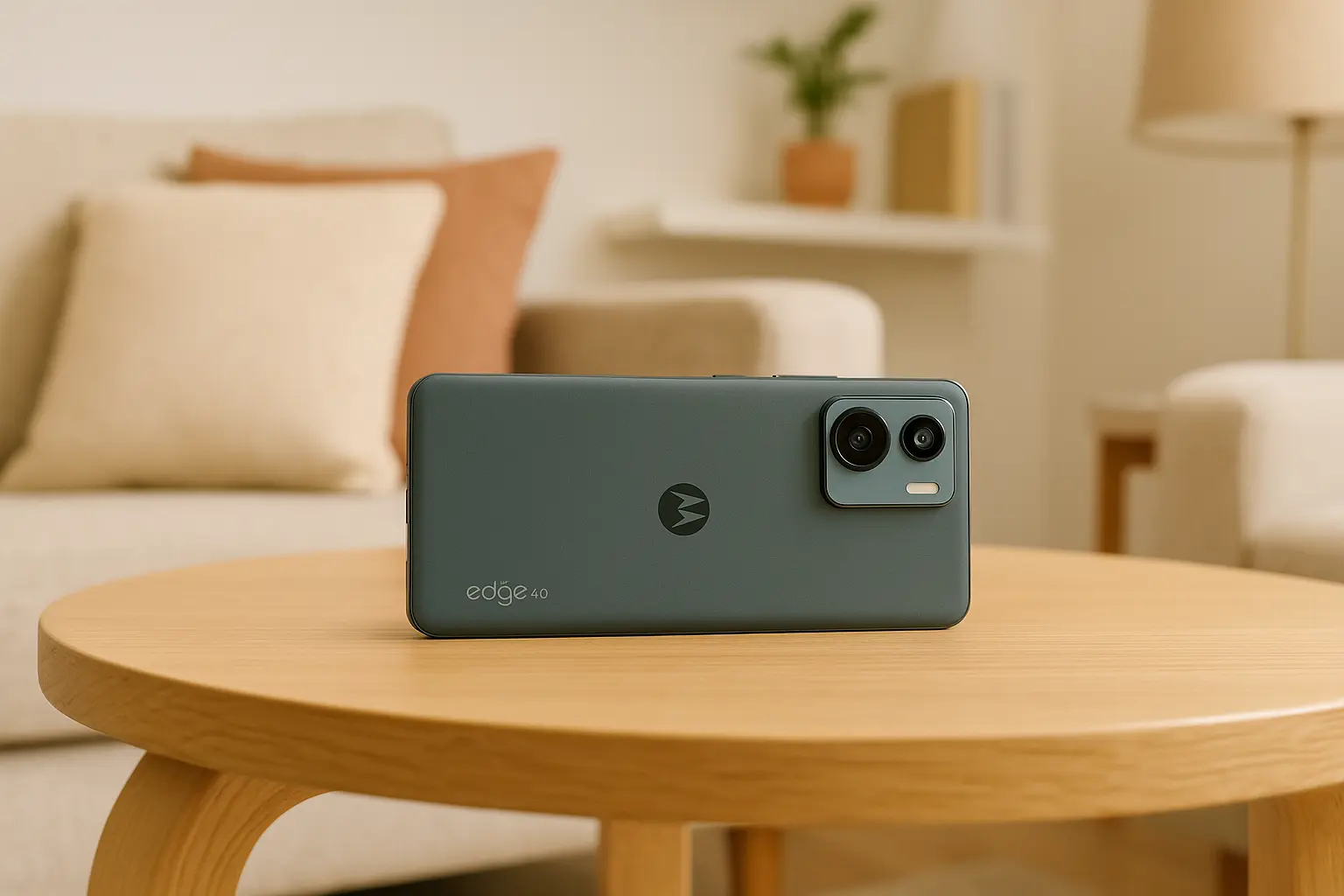 6 Motorola Edge40 prontos para viagem com bateria duradoura