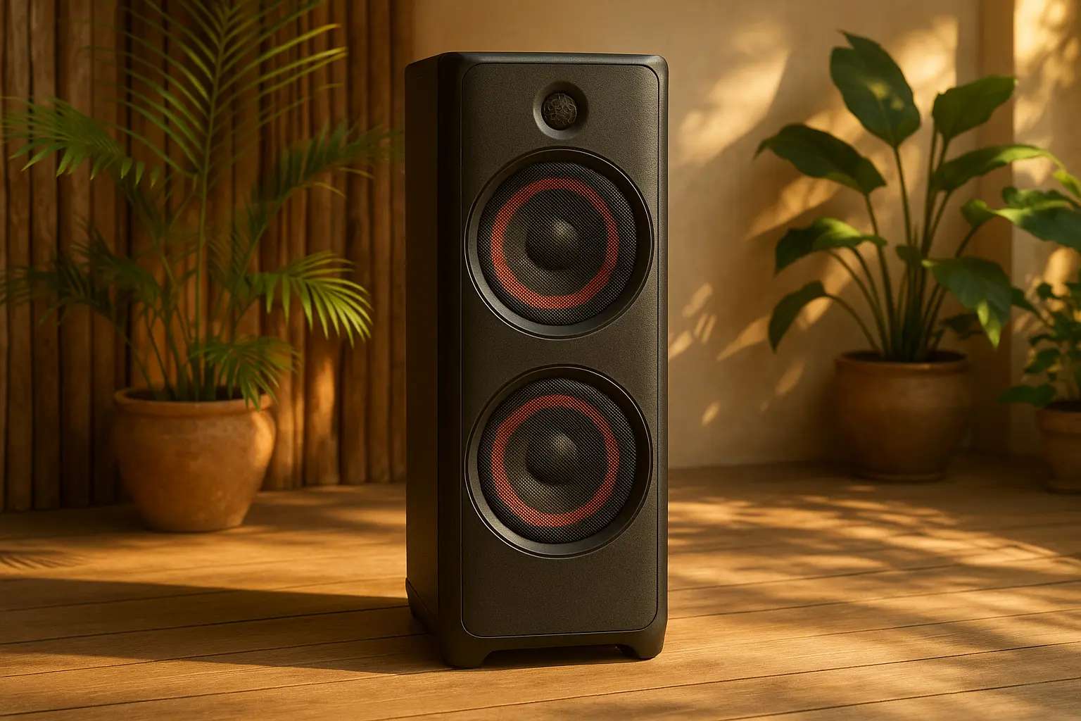 Caixa de Som Torre Double 12" com potência pelo menor preço na Amazon, economize