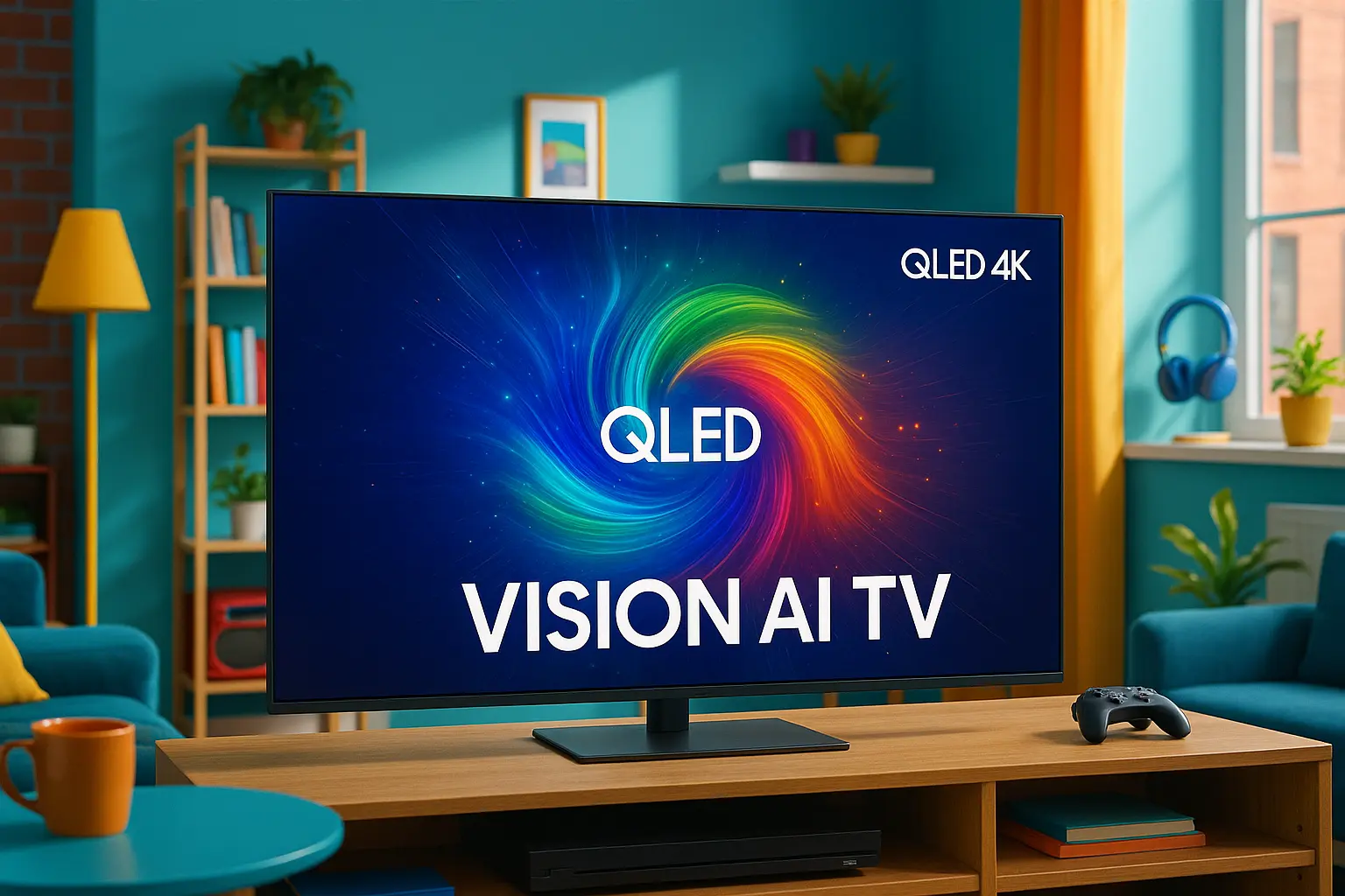 6 Samsung Vision AI TV com atualização Android garantida em 2025