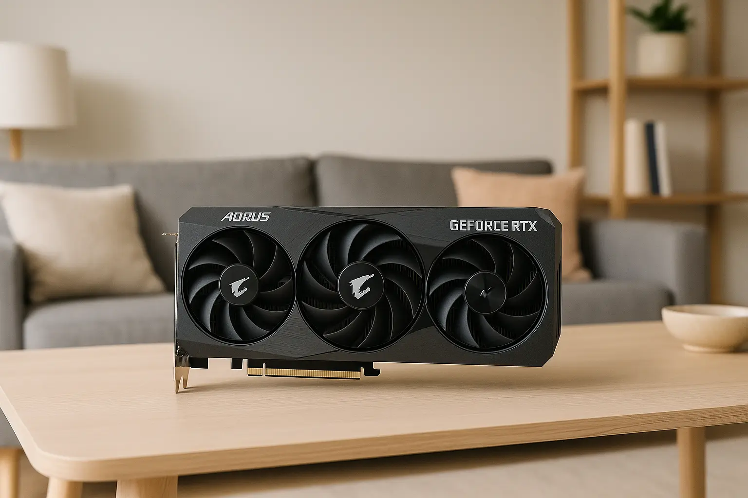 Work from home: 6 Aorus RTX ideais para produtividade em 2025