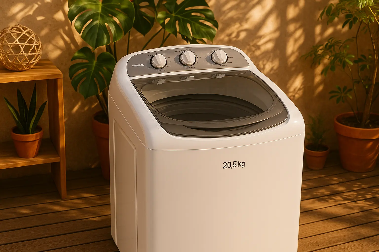Lavadora Newmaq 20,5Kg tem menor preço em meses na Amazon