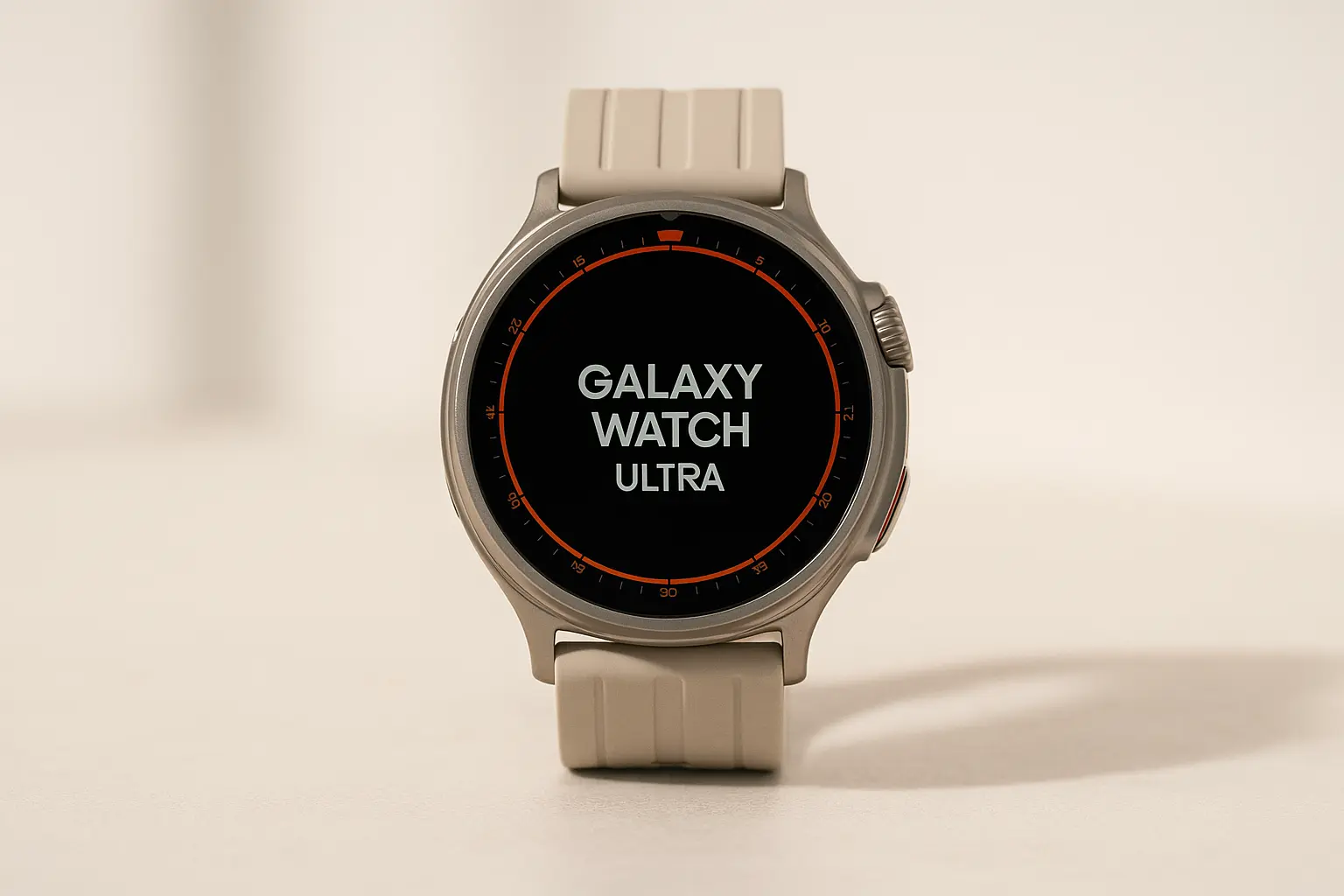 Bateria que dura: 6 relógio Galaxy Watch Ultra para um dia inteiro