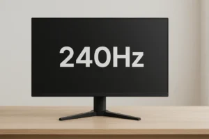 Desempenho turbinado: 6 monitores 240Hz 27 polegadas que lideram em 2025