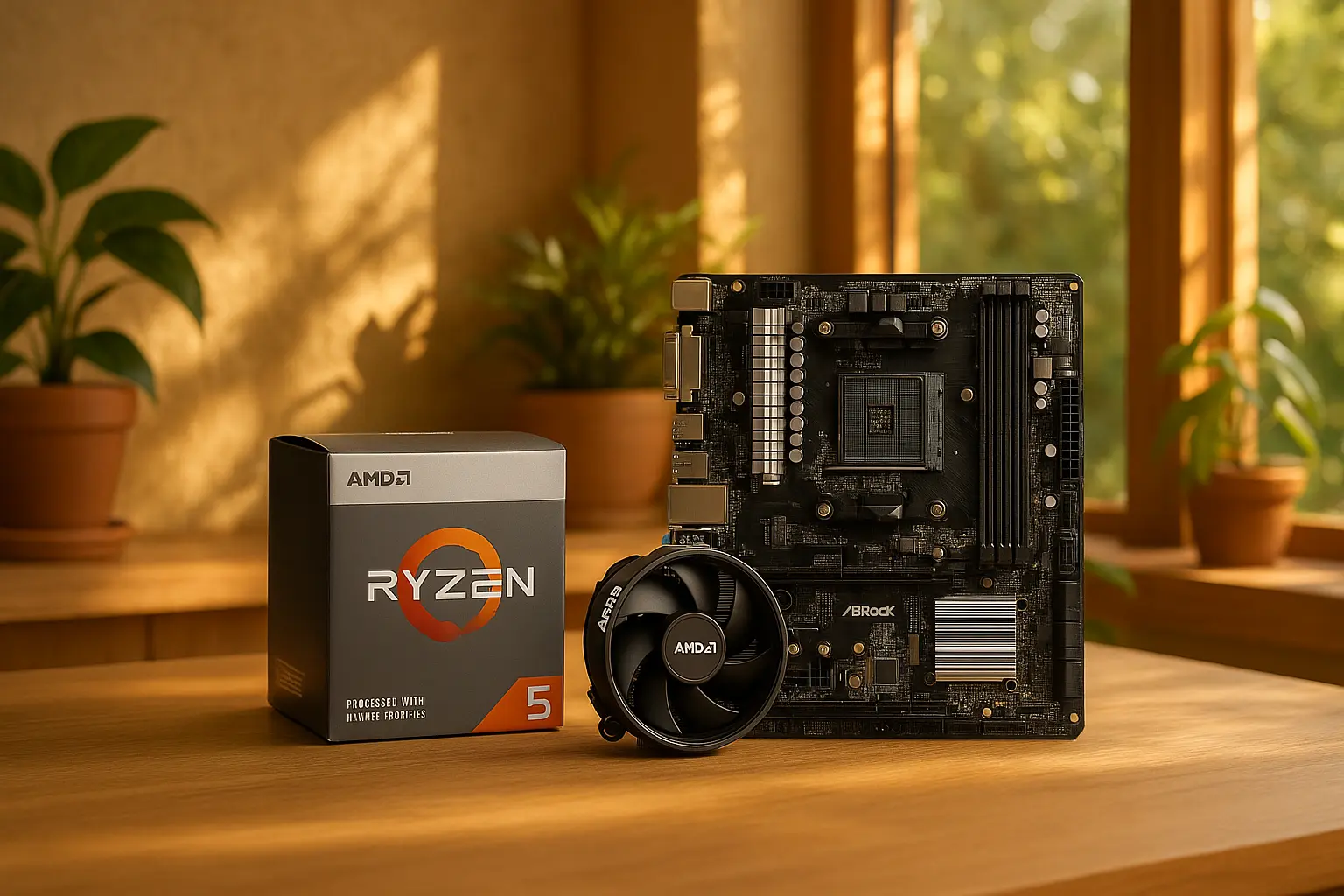 Kit Upgrade Gamer Ryzen 5 3400G está com 13% OFF na Amazon