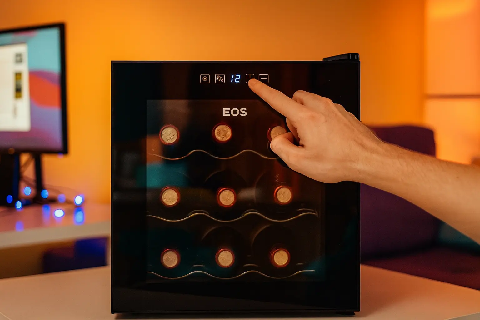 Adega Climatizada EOS com menor preço 10% OFF