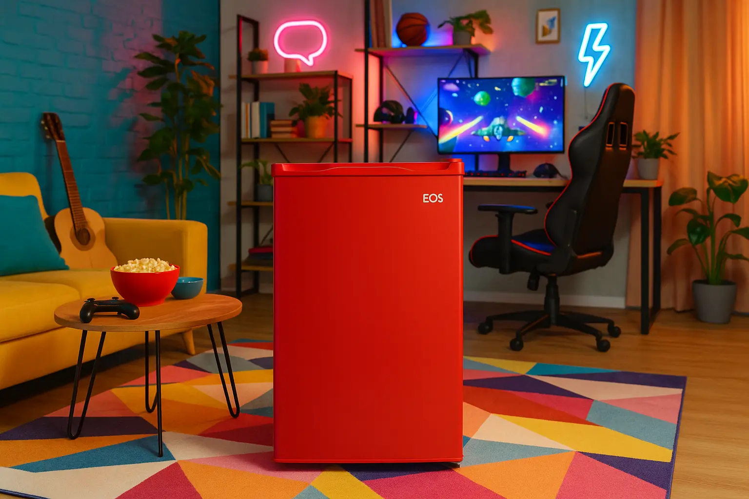 Frigobar Eos Ice Compact 124L com 9% OFF na Amazon; estoque limitado