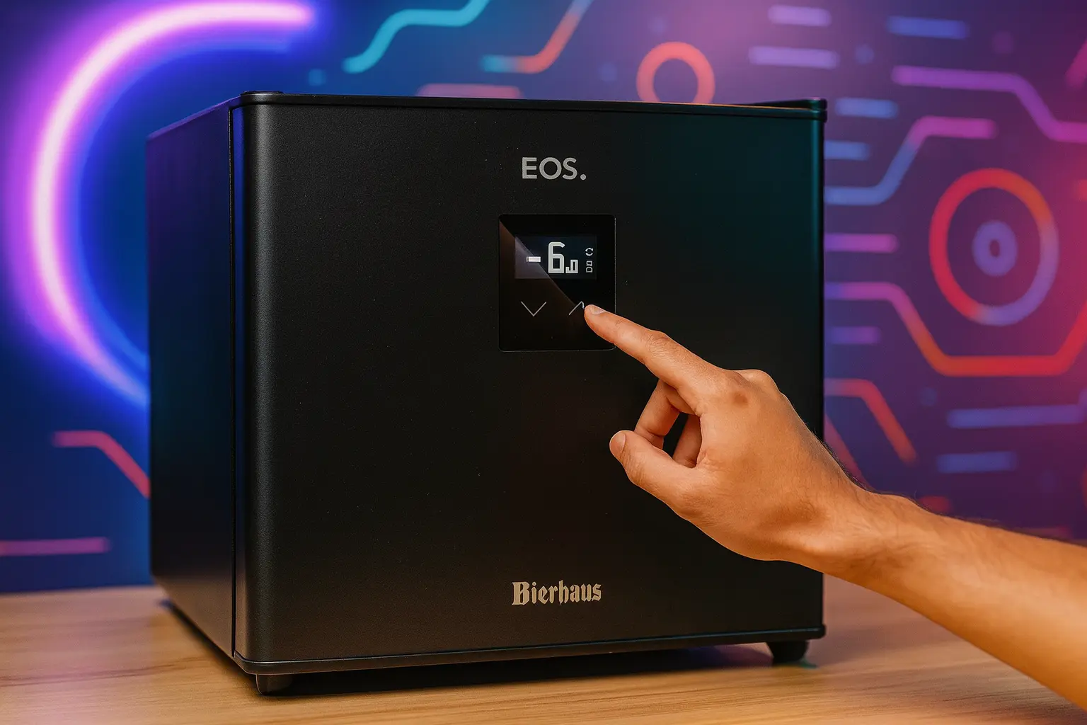 Cervejeira Eos Bierhaus 48L com 8% OFF em até 10x na Amazon: aproveite