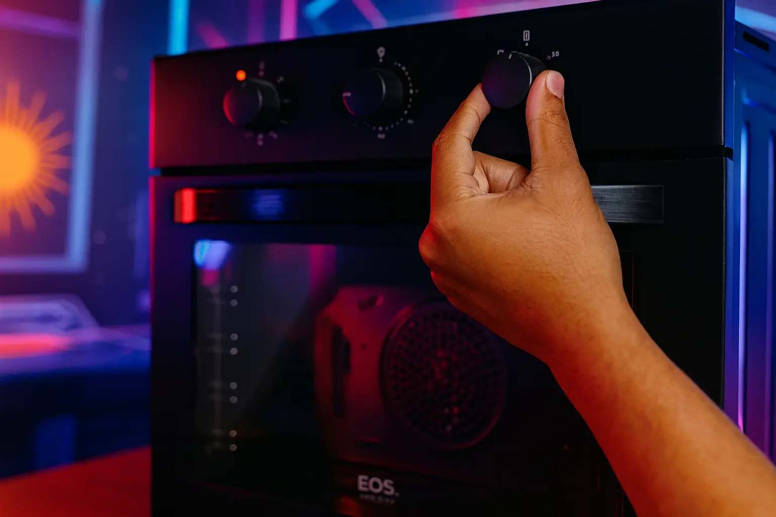 Forno Elétrico de Embutir Eos 72L tem 6% OFF em até 10x na Amazon