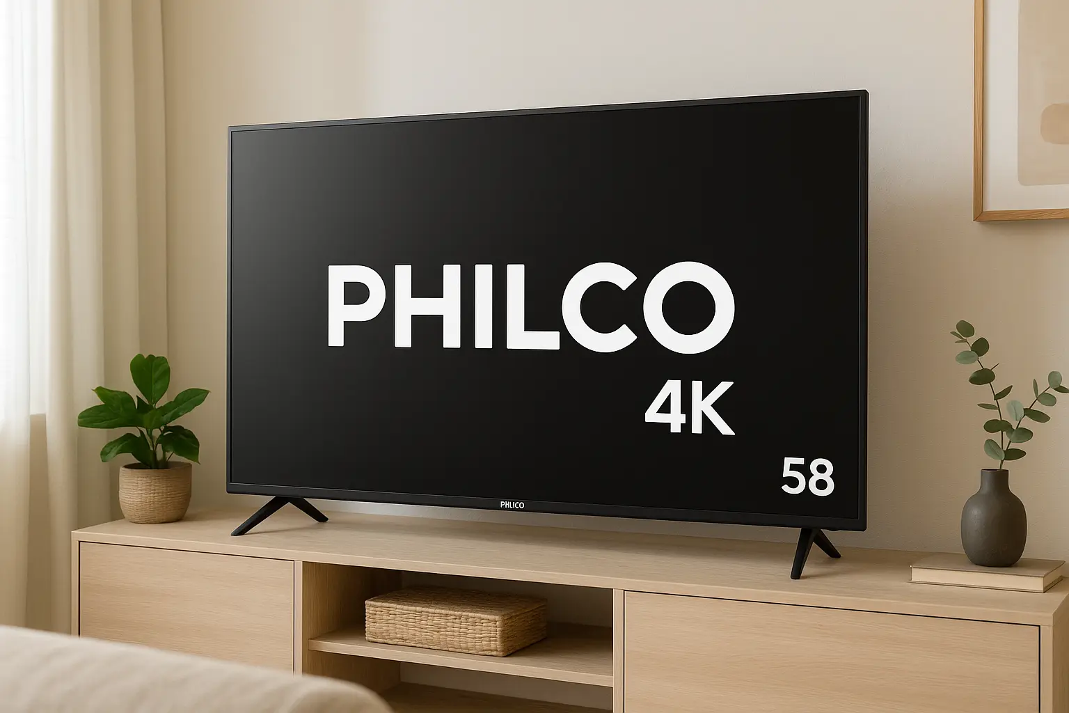 6 Melhores Smart TV Philco 4K 58 Polegadas com Garantia e Suporte no Brasil