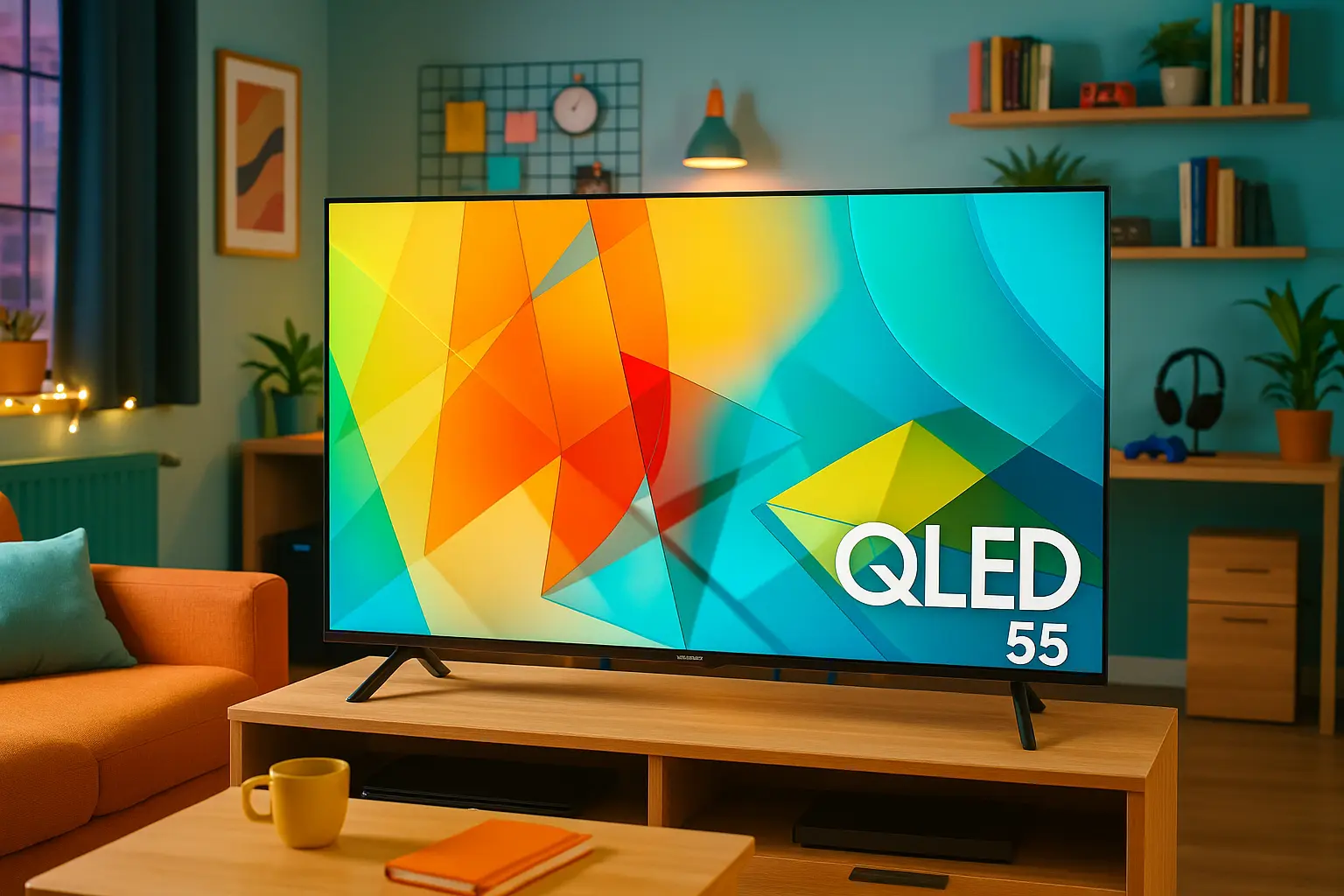 6 Melhores TV Samsung 55 polegadas QLED Q60 com Tecnologia de Ponta