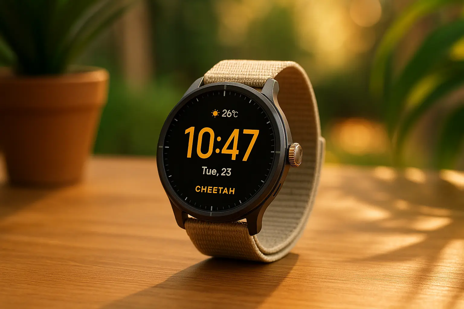 Amazfit Cheetah 44mm tem oferta com 10% OFF em até 10x na Amazon