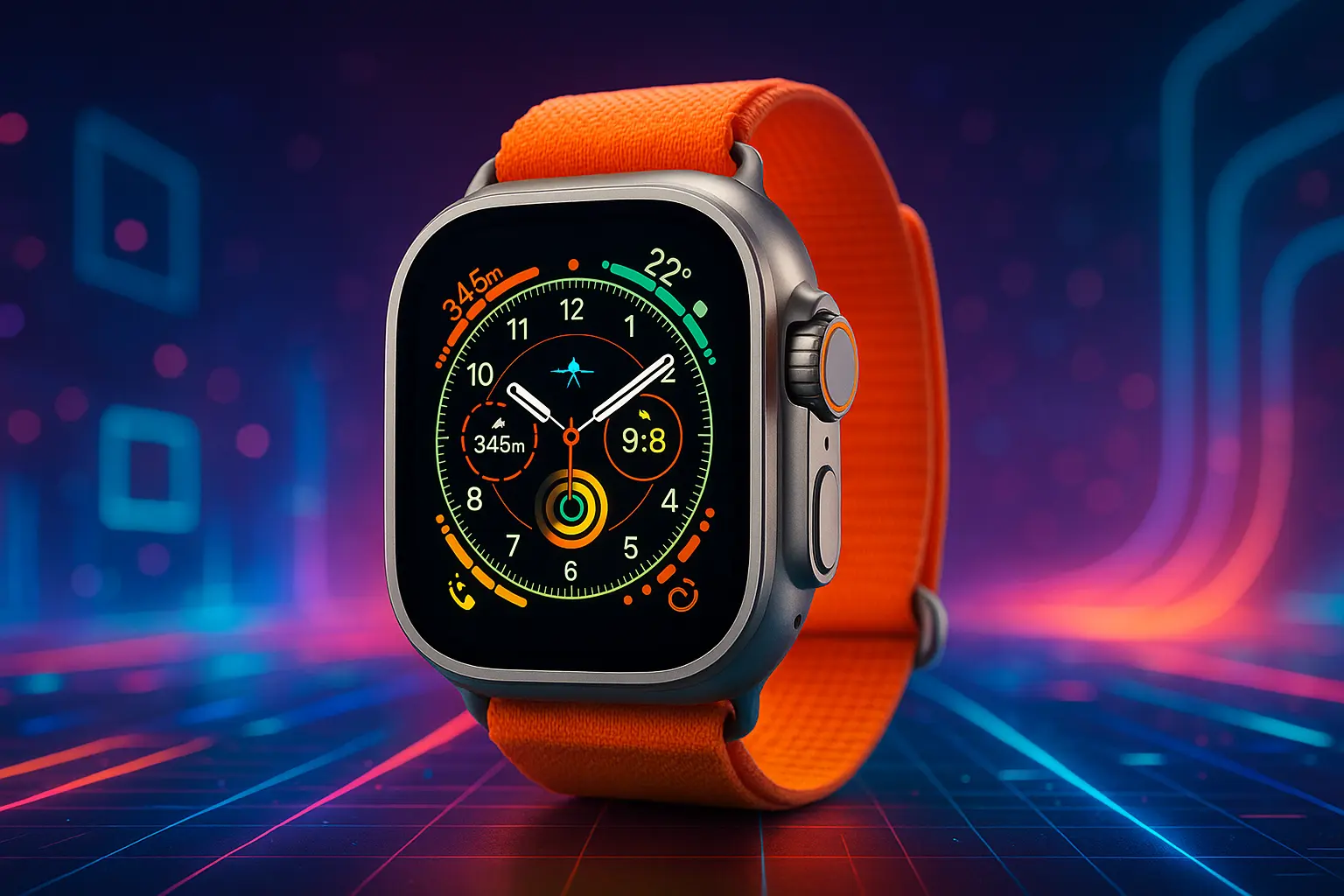 6 Melhores Ultra Smart Watch com Entrega Rápida