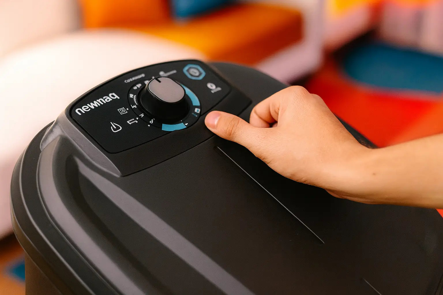 Lavadora Newmaq 10kg com 10% OFF e retirada rápida na Amazon