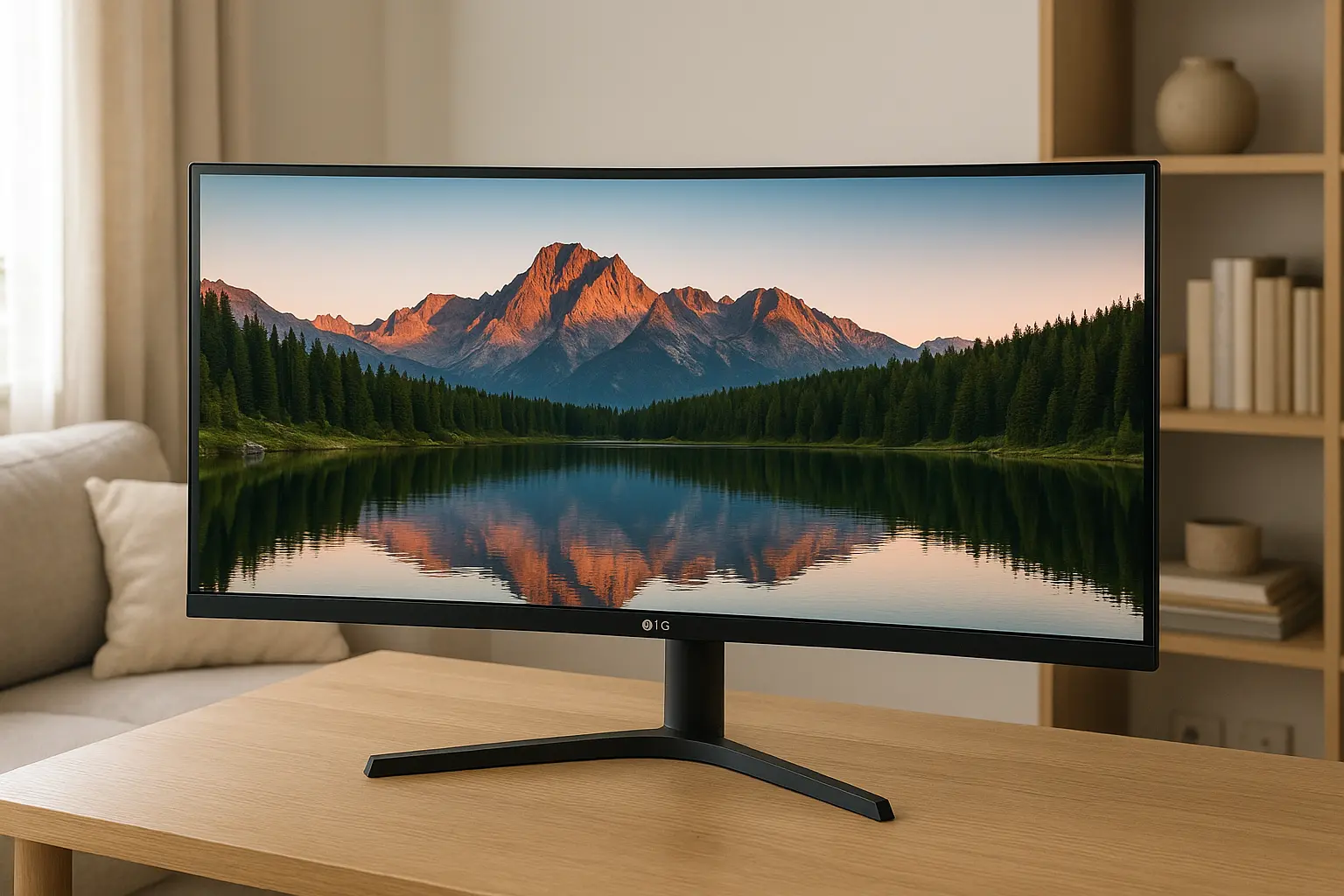 Monitor Gamer LG 34 UltraWide Full HD barato e confiável para qualquer bolso