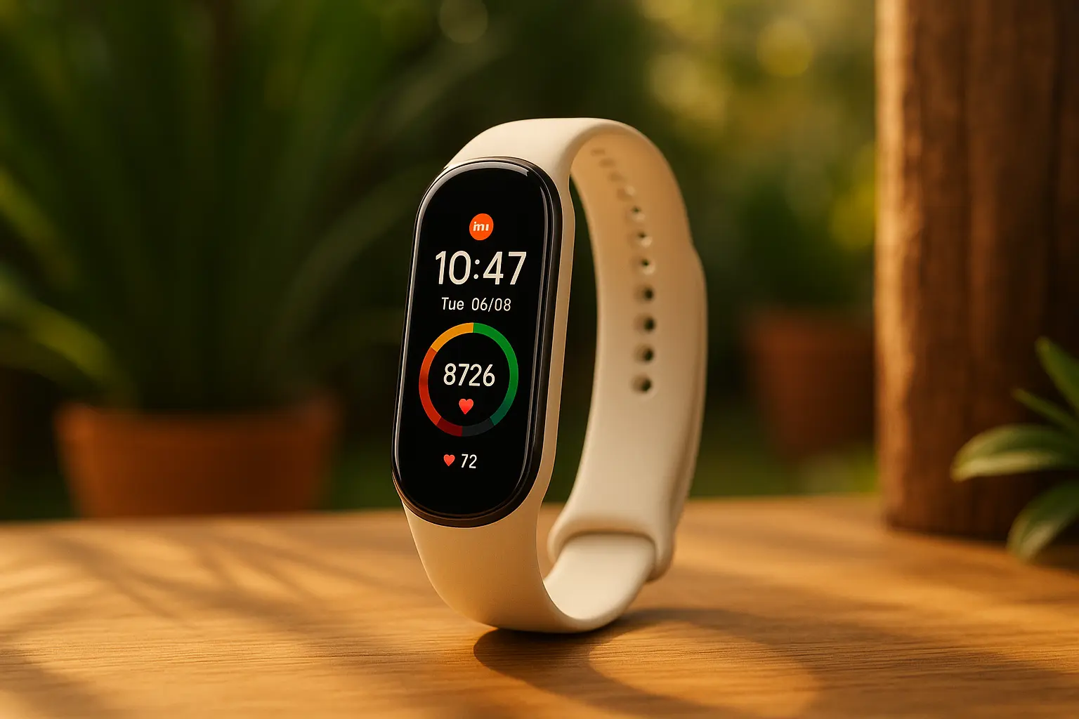 Garantia estendida: 6 Xiaomi-smart band 9 com suporte VIP