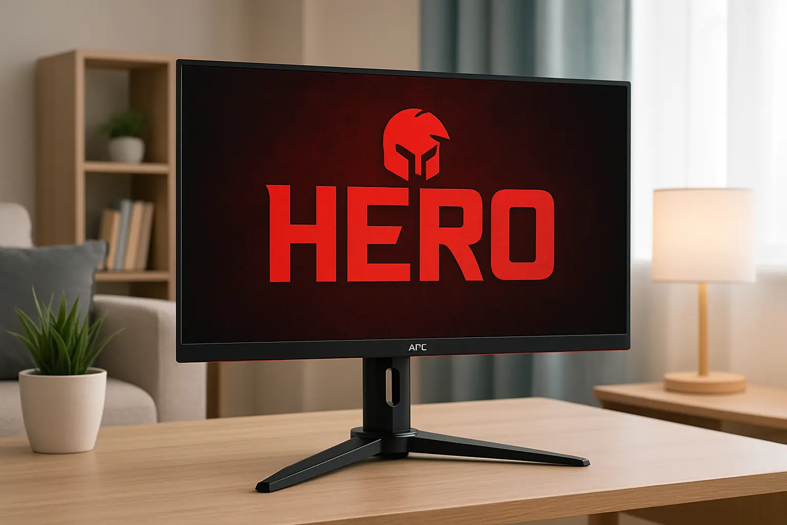 Bateria que dura: 6 Monitor AOC Gamer Hero para um dia inteiro