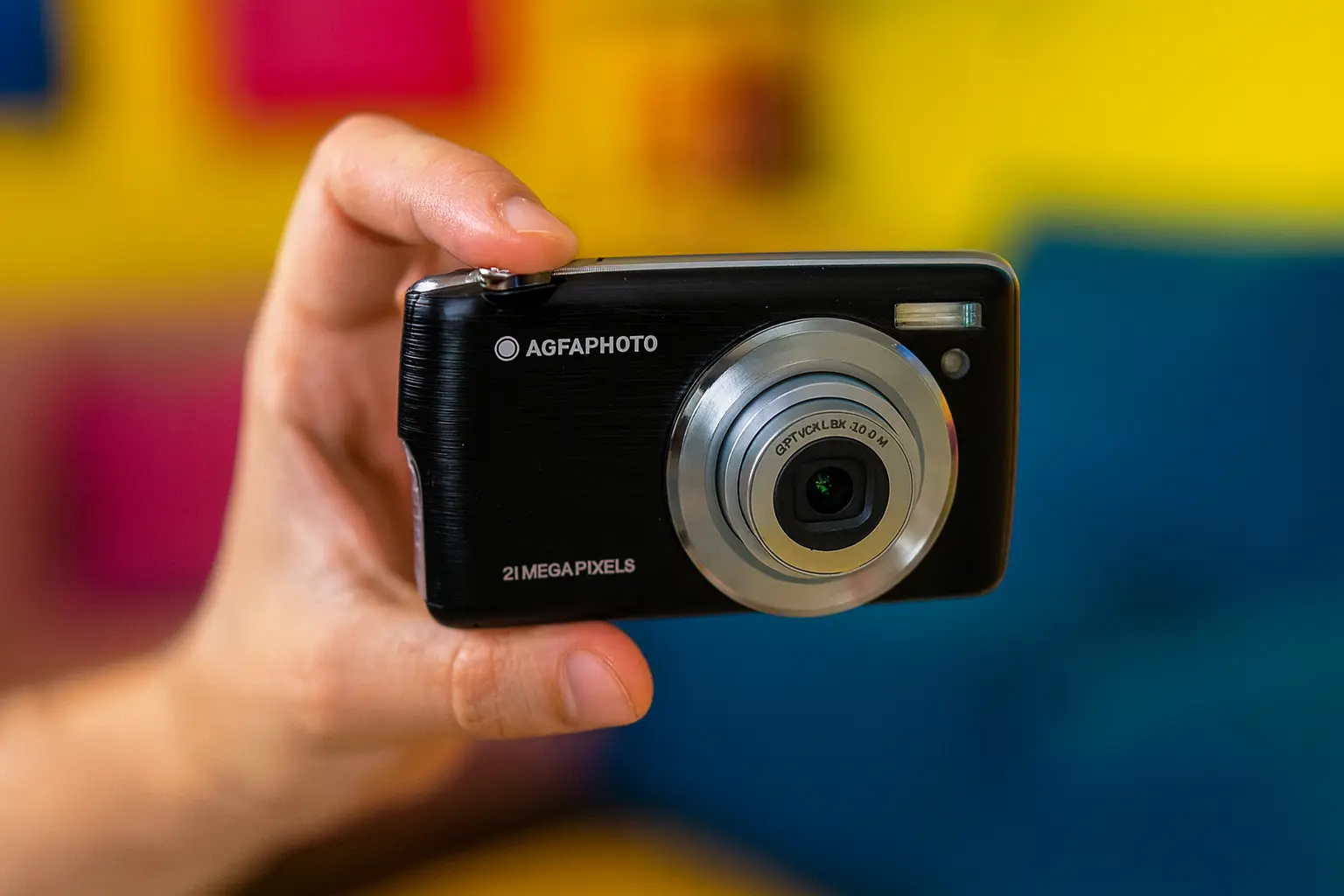 Agfaphoto Câmera Digital com nota 3,1/5 e 15% OFF na Amazon