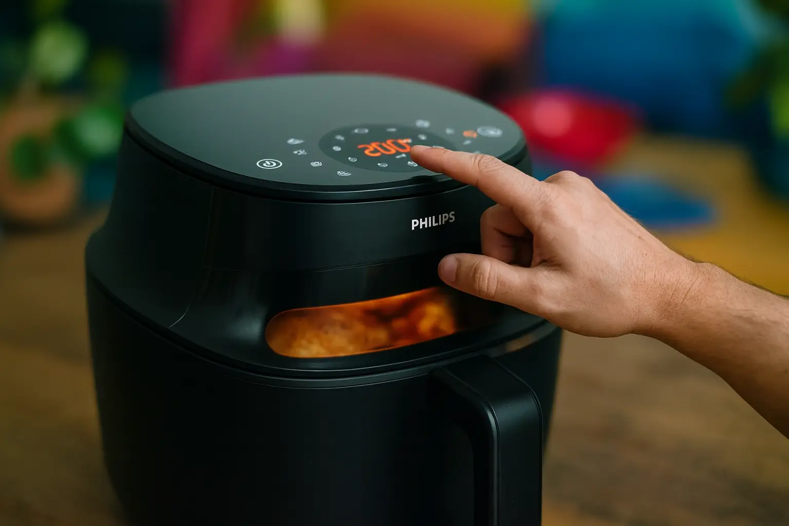 Fritadeira Airfryer Série 3000 tem 15% de desconto em oferta na Amazon