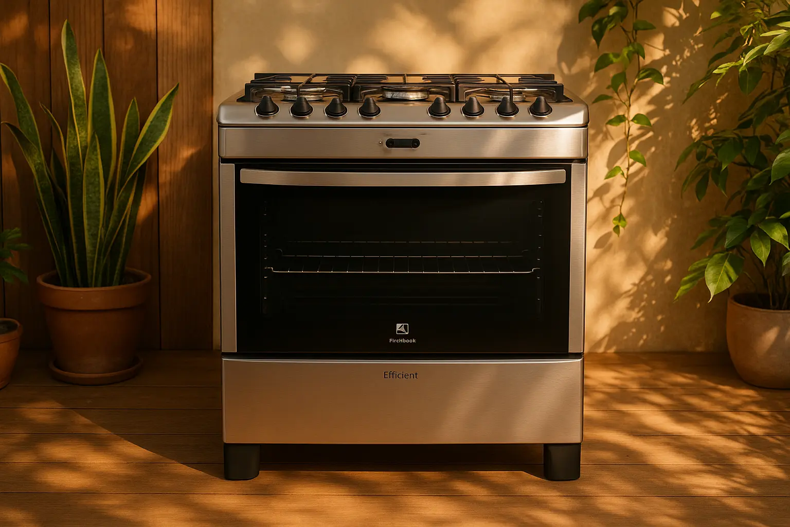 Fogão 5 bocas Electrolux Efficient tem 5% OFF na Amazon; em até 10x sem juros e preço monitorado