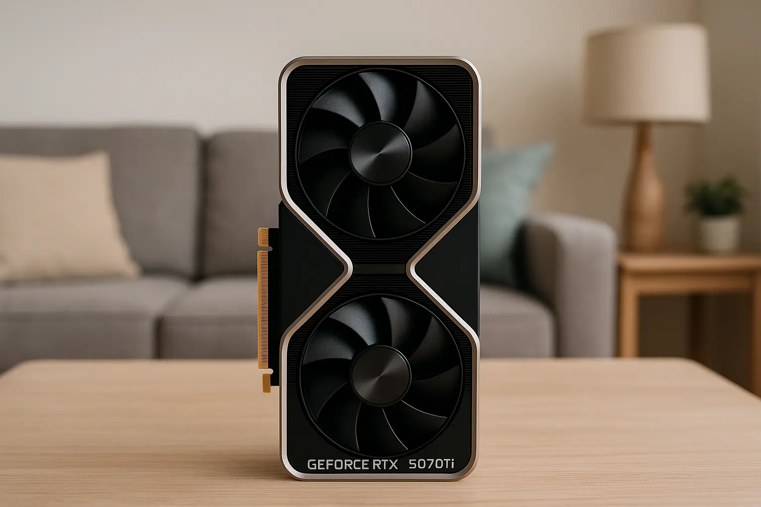 Custo-benefício: 6 GeForce RTX 5070Ti até R$32.791 em 2025