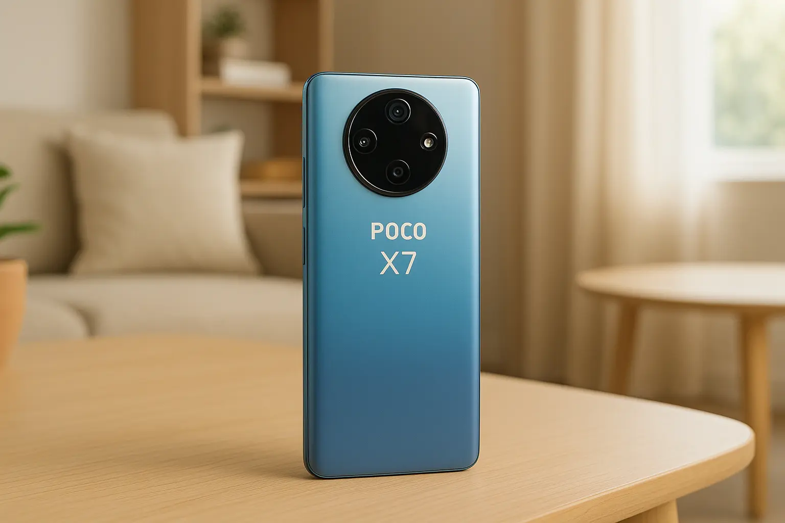 Poco X7 barato e confiável para todos os bolsos 2025